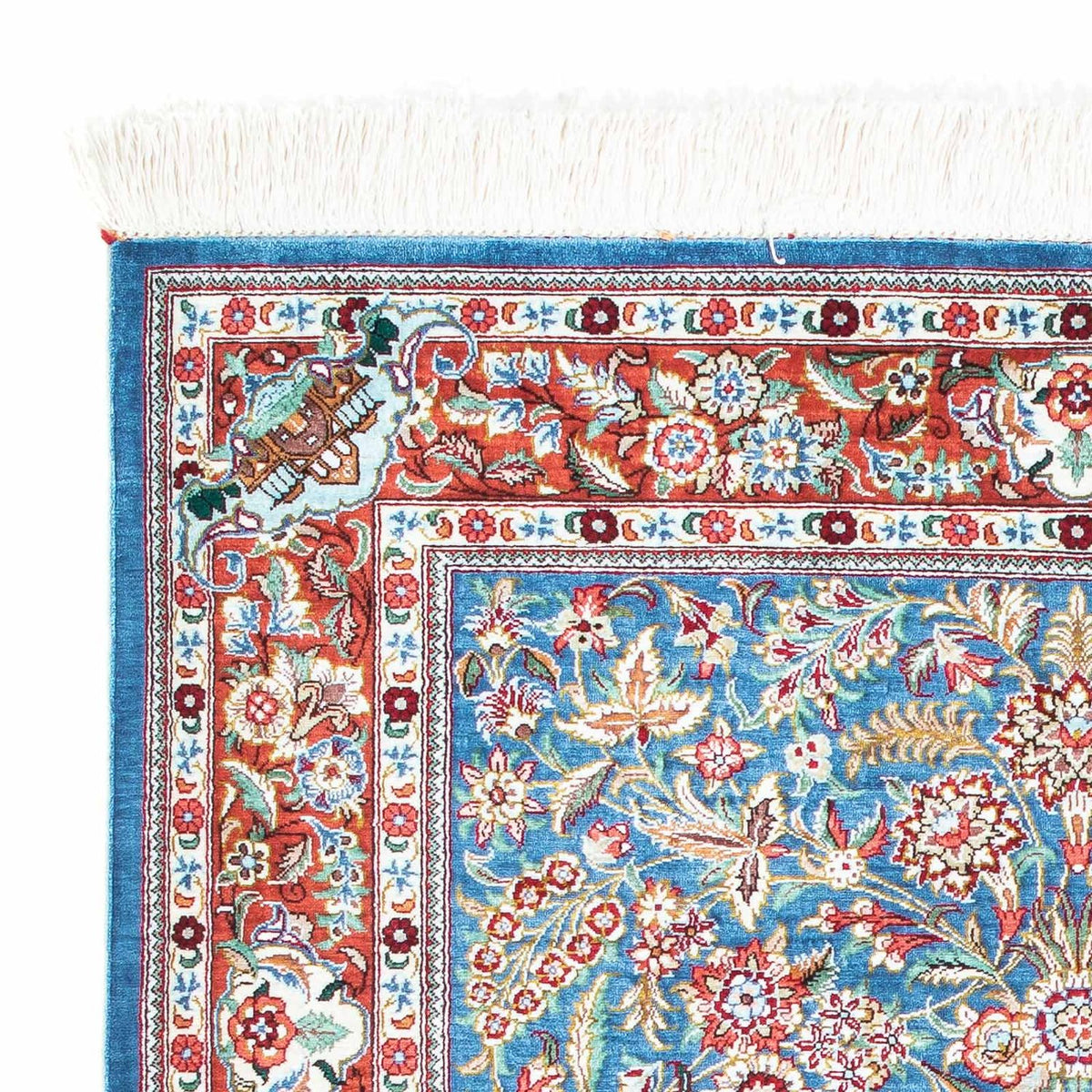 Qom Koberec 81x119cm - Perský koberec