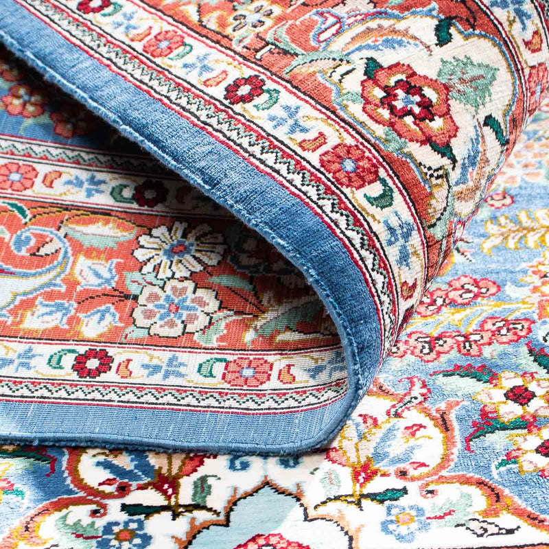 Qom Koberec 81x119cm - Perský koberec