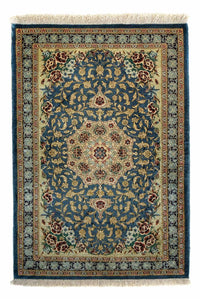 Qom Koberec 86x58cm - Perský koberec – product image
