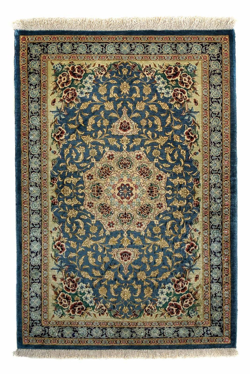 Qom Koberec 86x58cm - Perský koberec