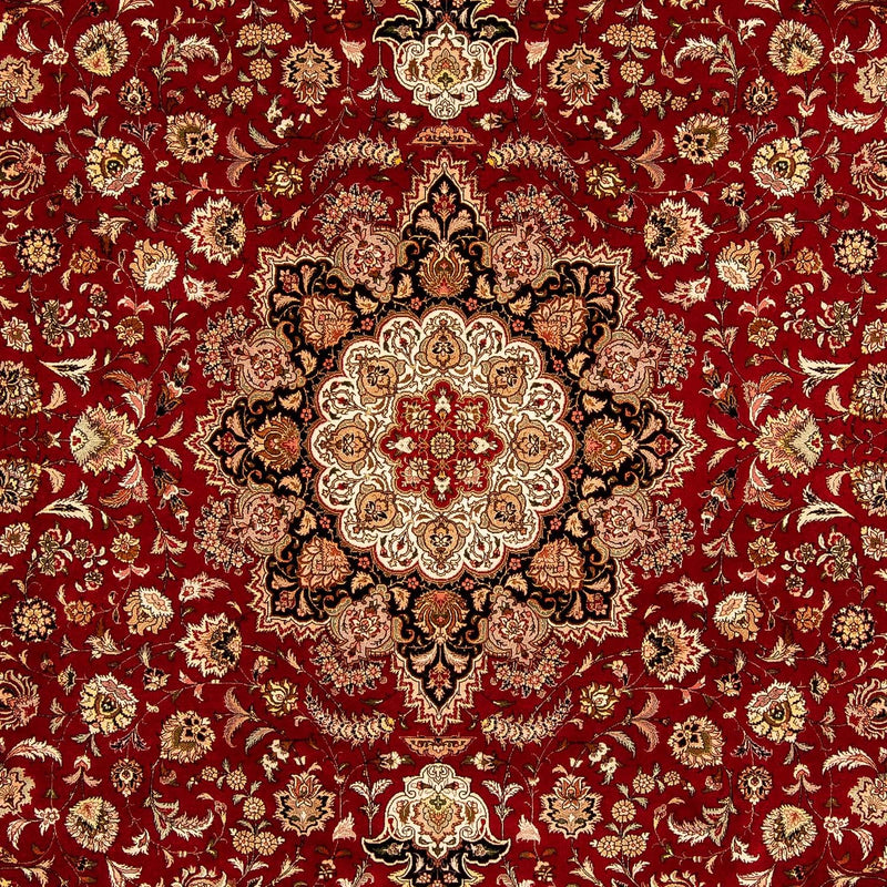 Tabriz - 50 Raj Koberec 251x342cm - Perský koberec