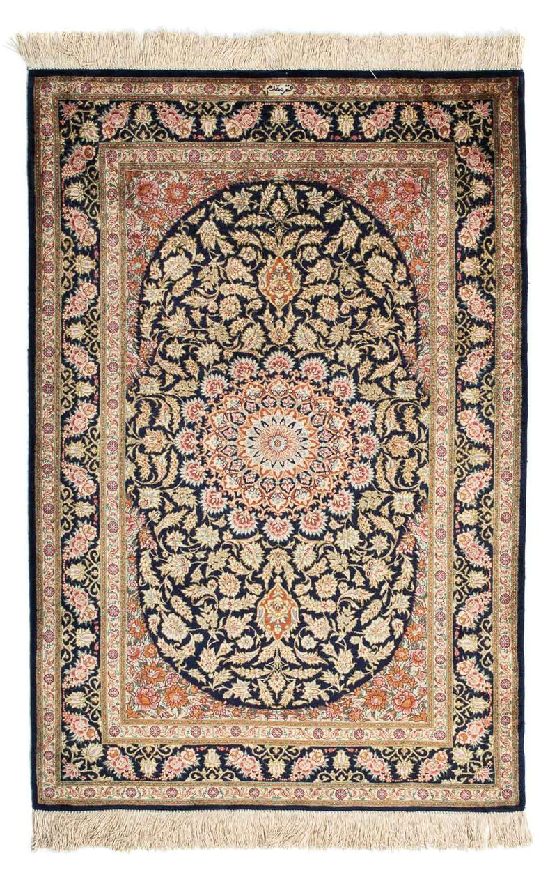 Qom Koberec 79x120cm - Perský koberec