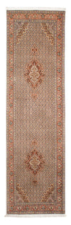 Tabriz Koberec 85x302cm - Perský koberec - Běhoun / Světle hnědá / 85 x 302 cm Běhoun
