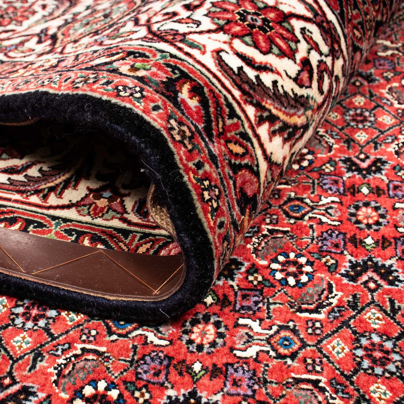 Perský koberec - Bijar - 250 x 200 cm - tmavě červená