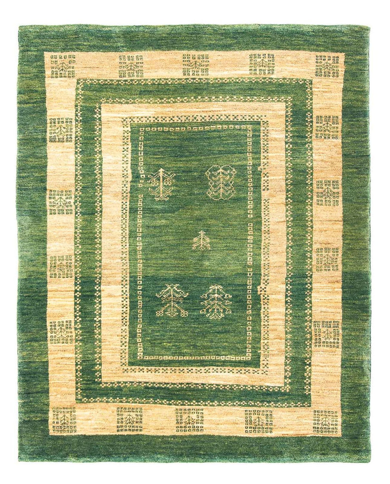 Perský Gabbeh Koberec 151x188cm - Perserteppich Wollteppich