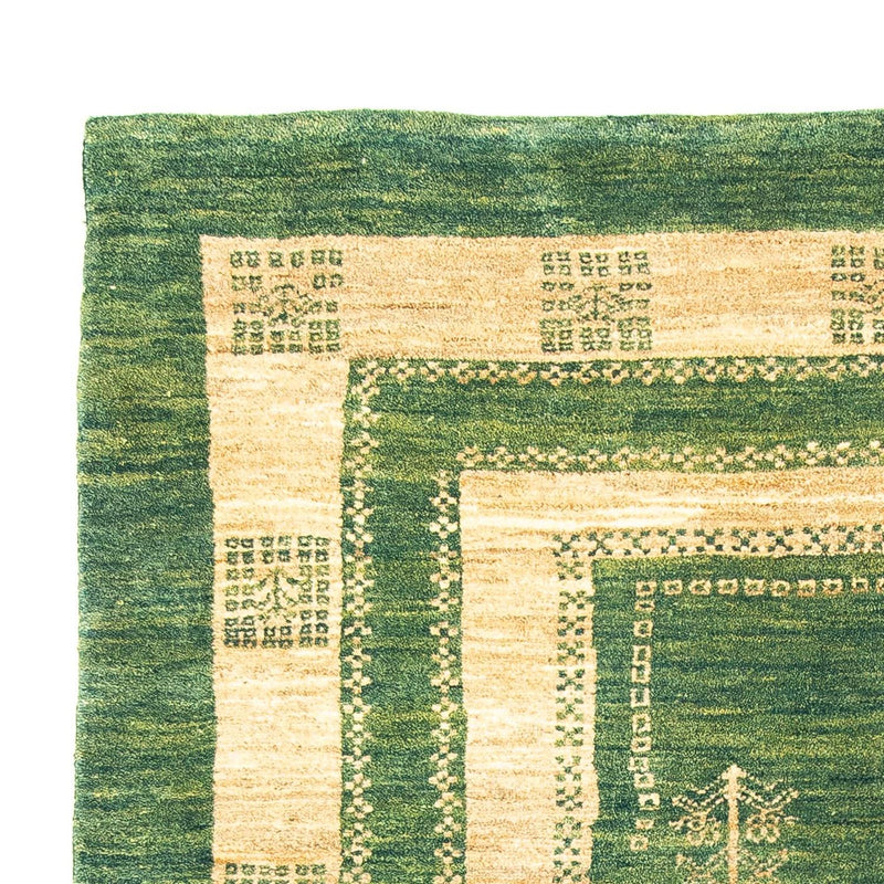 Perský Gabbeh Koberec 151x188cm - Perserteppich Wollteppich