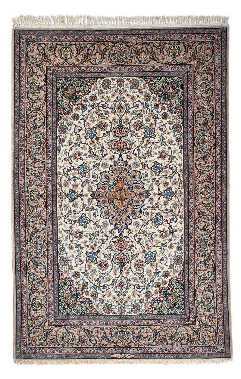 Isfahan Koberec 150x229cm - Perský koberec