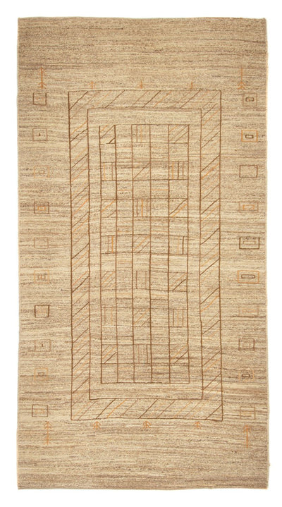 Perský Gabbeh Koberec 157x290cm - Perserteppich Wollteppich