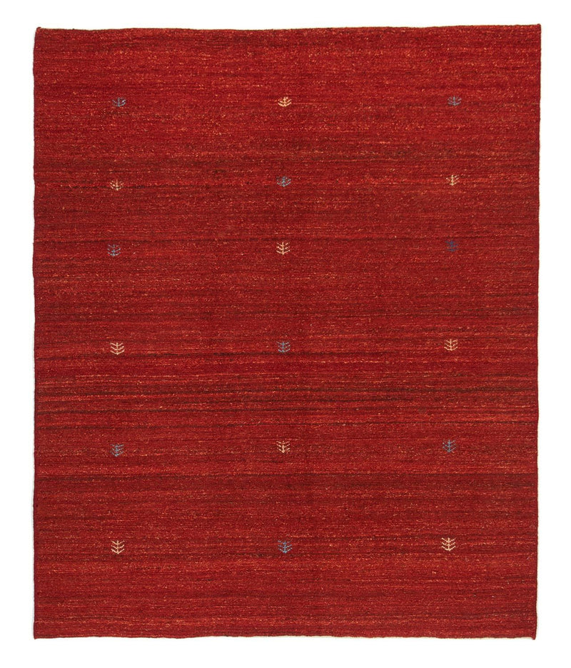 Perský Gabbeh Koberec 152x189cm - Perserteppich Wollteppich