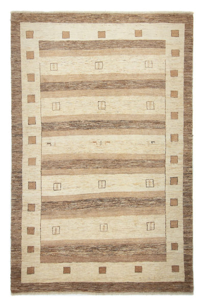 Perský Gabbeh Koberec 197x295cm - Perserteppich Wollteppich