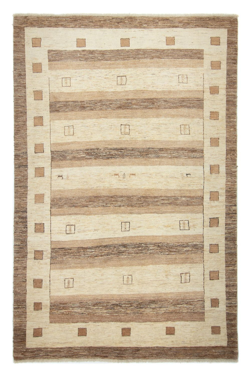 Perský Gabbeh Koberec 197x295cm - Perserteppich Wollteppich