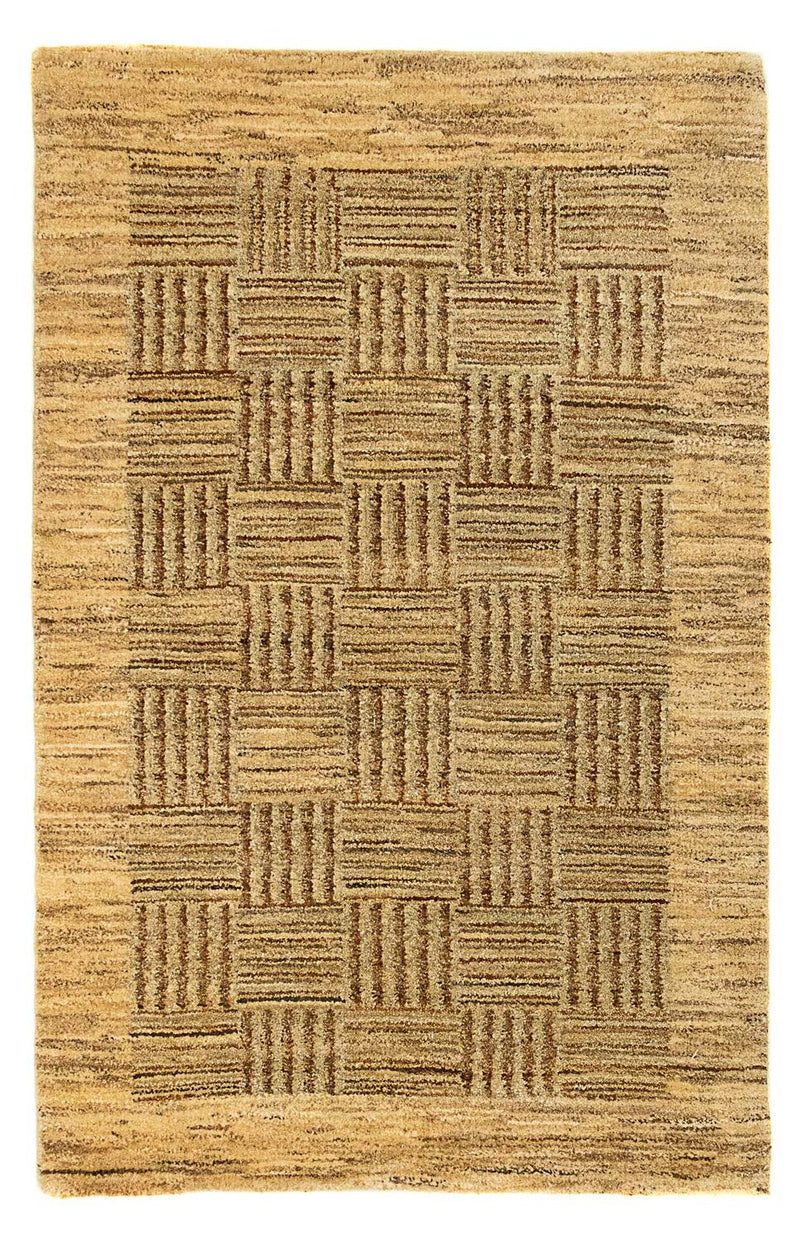 Indo Gabbeh Koberec 94x60cm - Perserteppich Wollteppich