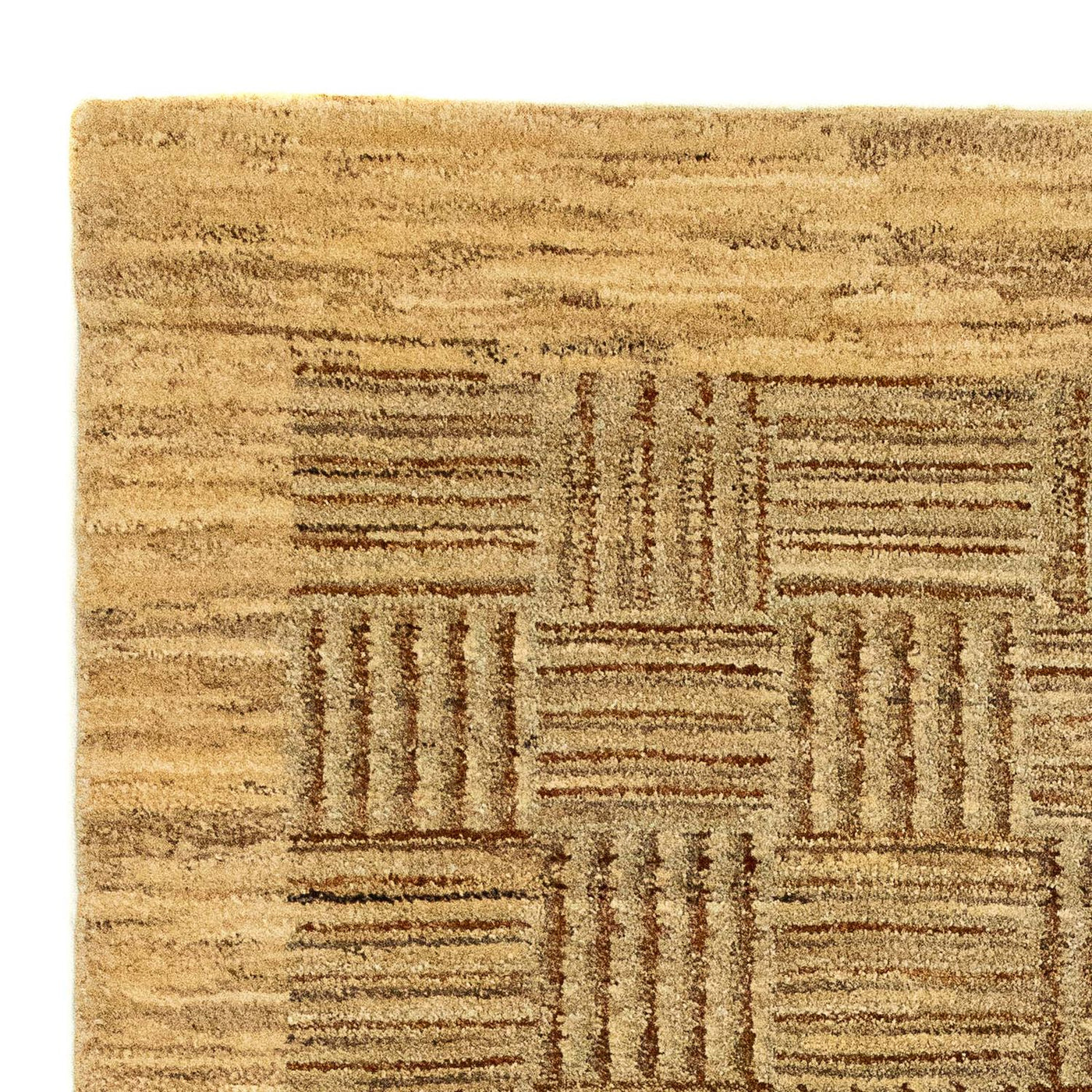Indo Gabbeh Koberec 94x60cm - Perserteppich Wollteppich