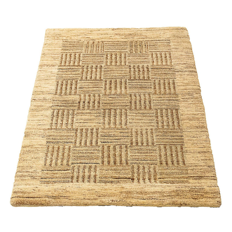Indo Gabbeh Koberec 94x60cm - Perserteppich Wollteppich