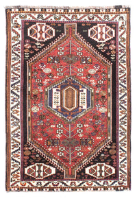 Shiraz Koberec 104x154cm - Perský koberec – product image
