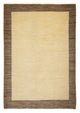 Indo Gabbeh Koberec 205x300cm - Vlněný koberec - béžová