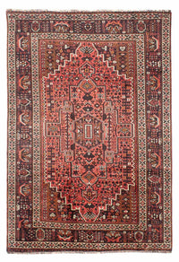 Shiraz Koberec 213x310cm - Perský koberec - světle červená – product image