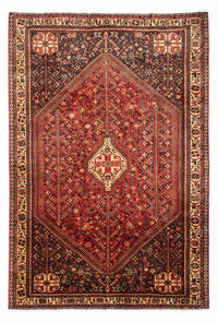 Shiraz Koberec 211x300cm - Perský koberec - červená – product image