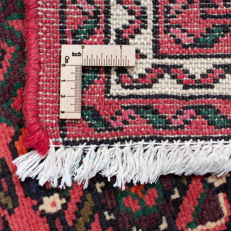 Runner Perský koberec - Nomádský - 195 x 74 cm - tmavě červená