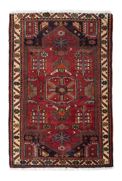 Hamadan Koberec 90x128cm - Perský koberec