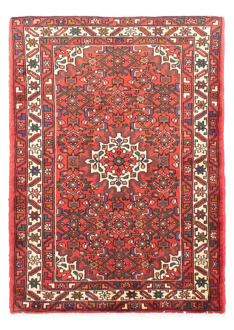 Perserteppich - Nomadic 147 x 102 cm - rot
