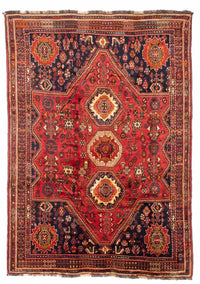 Shiraz Koberec 260x193cm - Perský koberec – product image