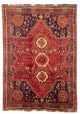 Shiraz Koberec 260x193cm - Perský koberec
