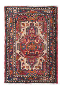 Hamadan Koberec 92x133cm - Perský koberec – product image