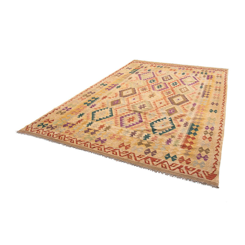 Kilim Maimana Koberec 196x295cm - Vlněný koberec