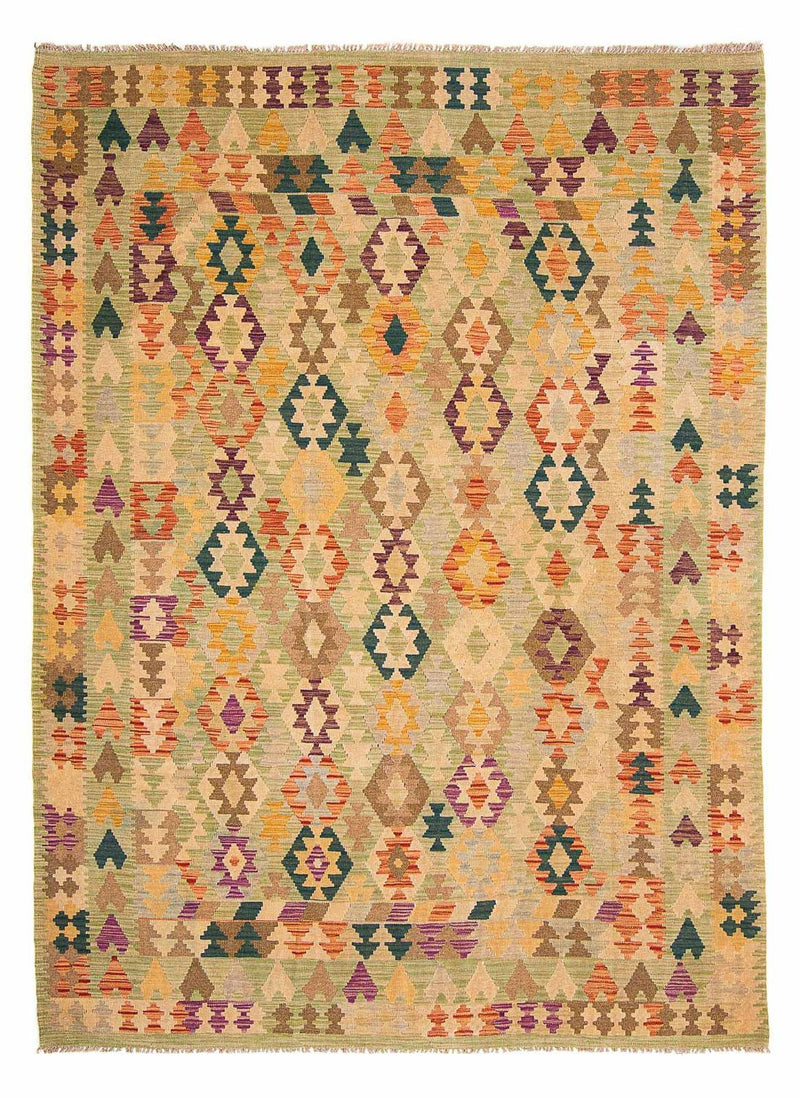 Kilim Maimana Koberec 199x287cm - Vlněný koberec