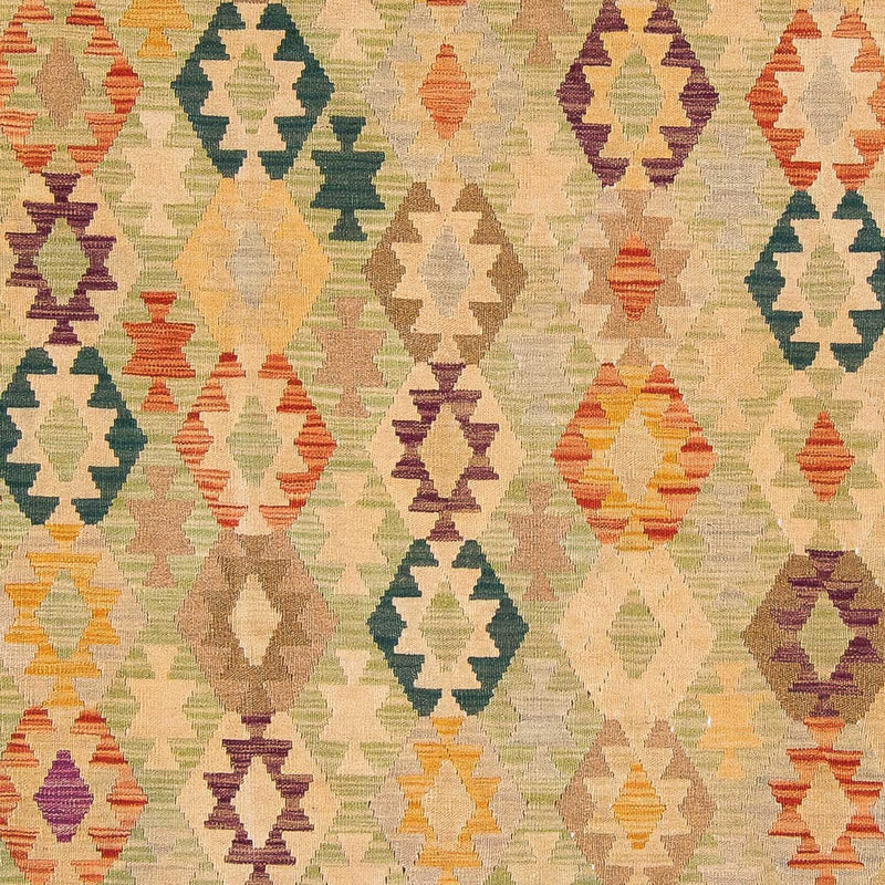 Kilim Maimana Koberec 199x287cm - Vlněný koberec