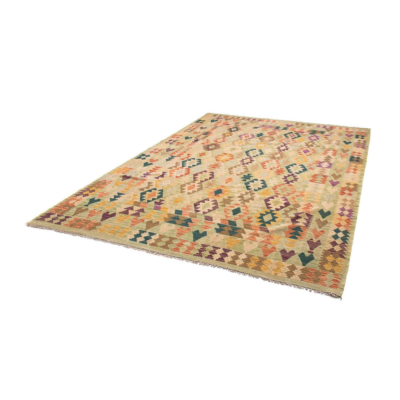 Kilim Maimana Koberec 199x287cm - Vlněný koberec