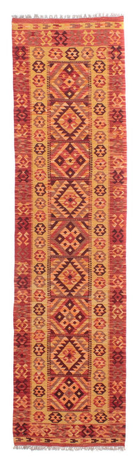 Kilim Maimana Koberec 73x299cm - Vlněný koberec – product image