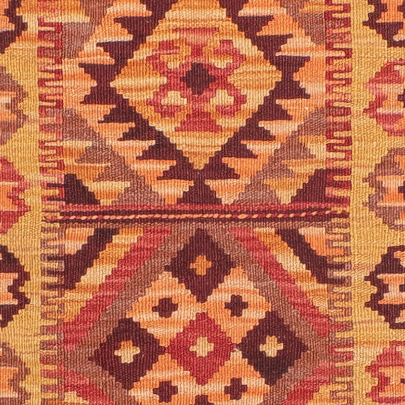 Kilim Maimana Koberec 73x299cm - Vlněný koberec