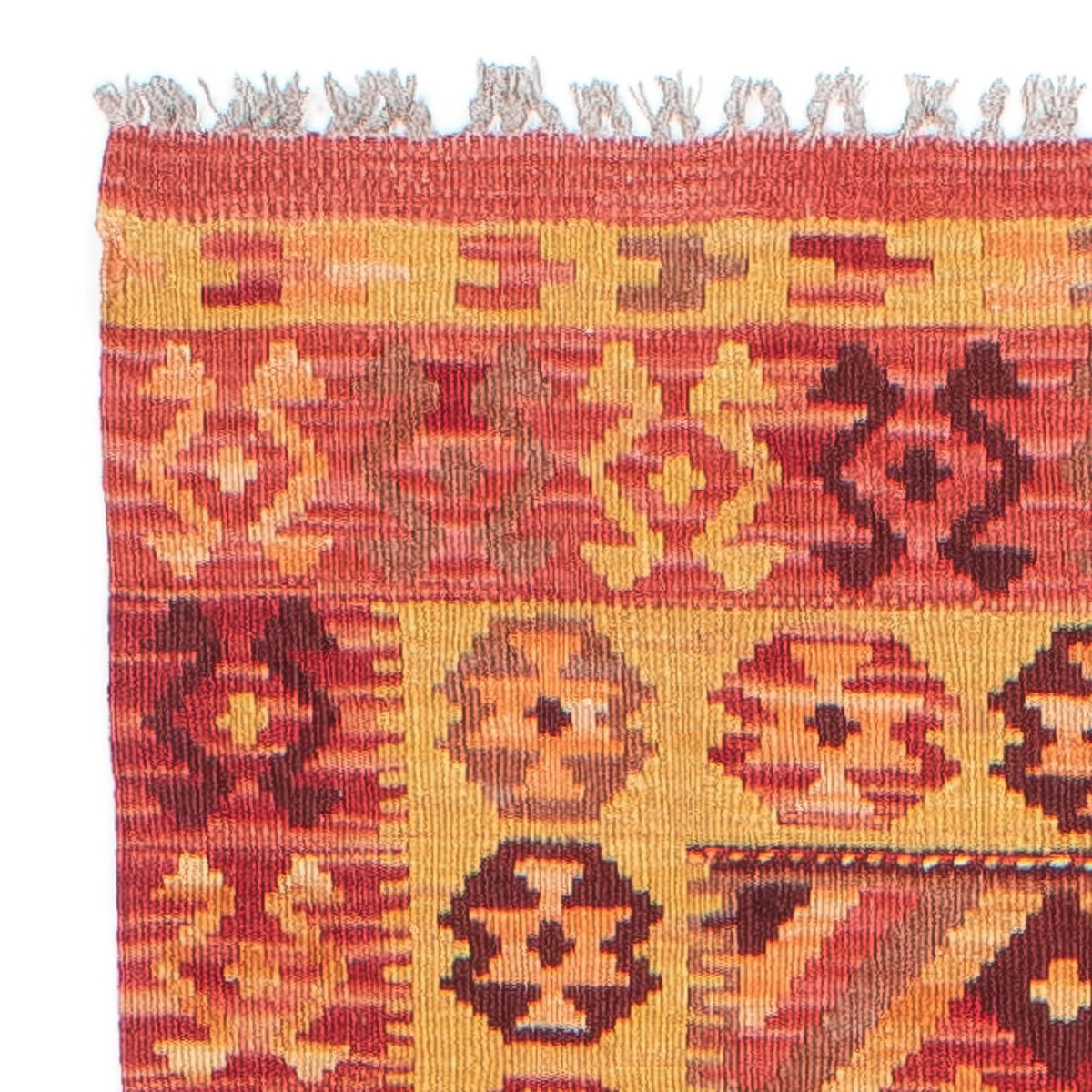 Kilim Maimana Koberec 73x299cm - Vlněný koberec