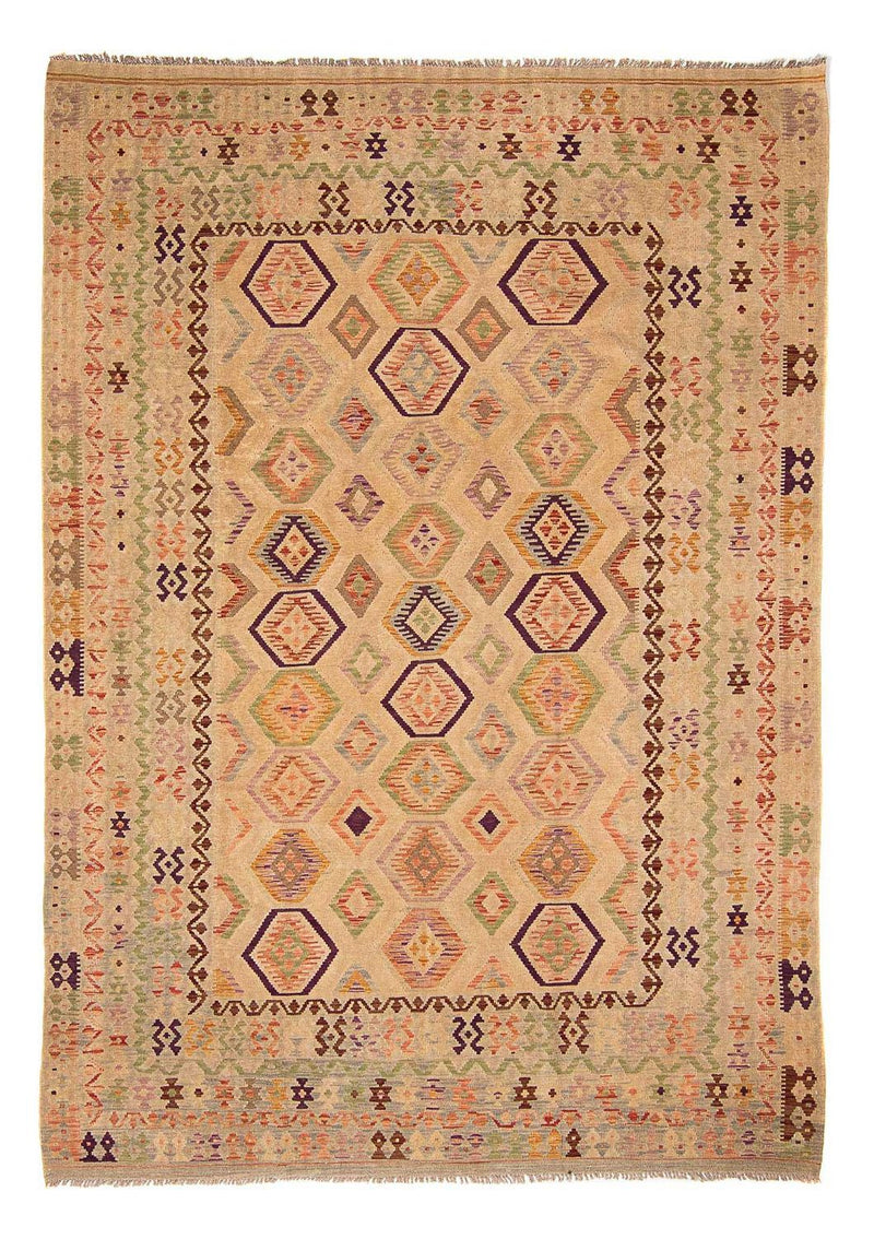 Kilim Maimana Koberec 200x290cm - Vlněný koberec