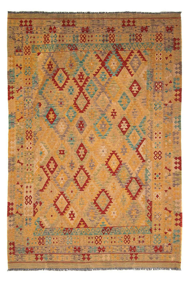 Kilim Maimana Koberec 207x304cm - Vlněný koberec