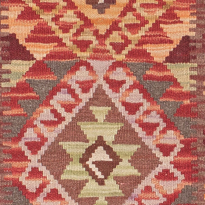 Kilim Maimana Koberec 58x183cm - Vlněný koberec