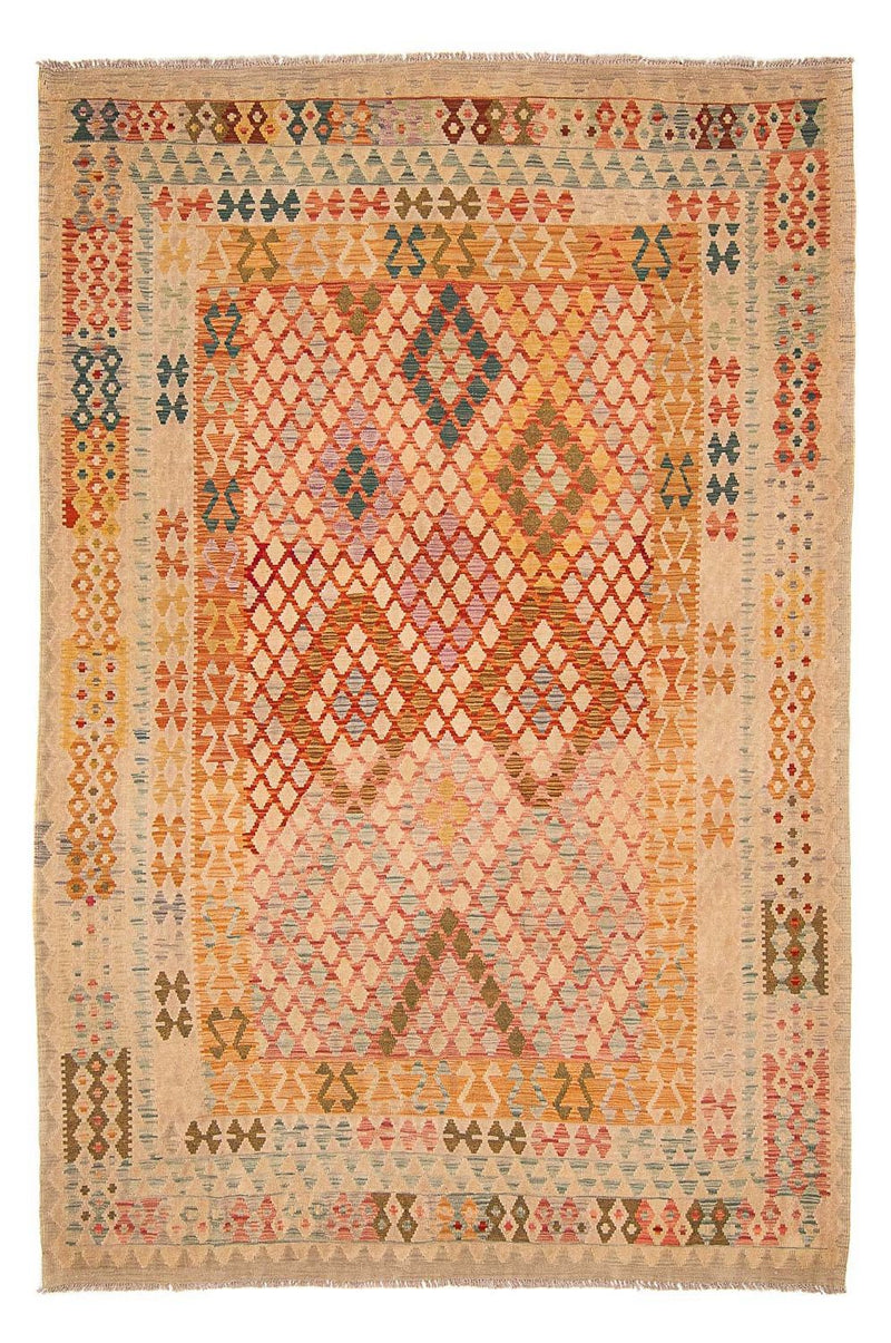 Kilim Maimana Koberec 203x299cm - Vlněný koberec