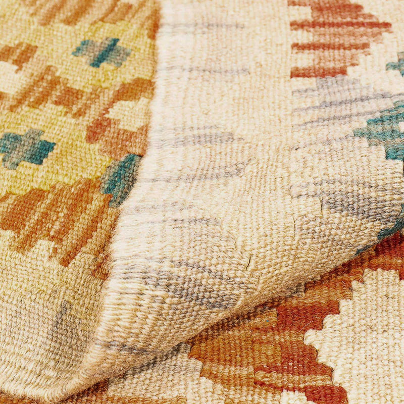 Kilim Maimana Koberec 203x299cm - Vlněný koberec