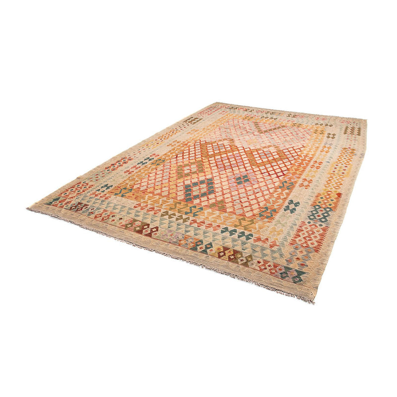 Kilim Maimana Koberec 203x299cm - Vlněný koberec