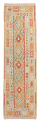 Kilim Maimana Koberec 287x83cm - Vlněný koberec