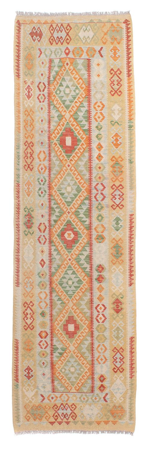 Kilim Maimana Koberec 287x83cm - Vlněný koberec