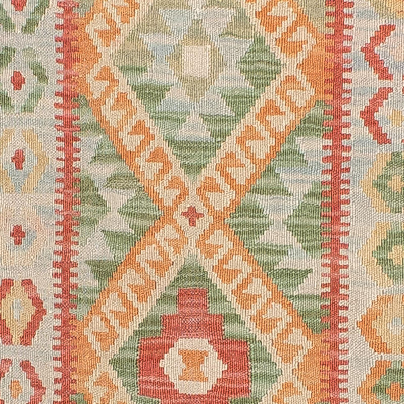 Kilim Maimana Koberec 287x83cm - Vlněný koberec
