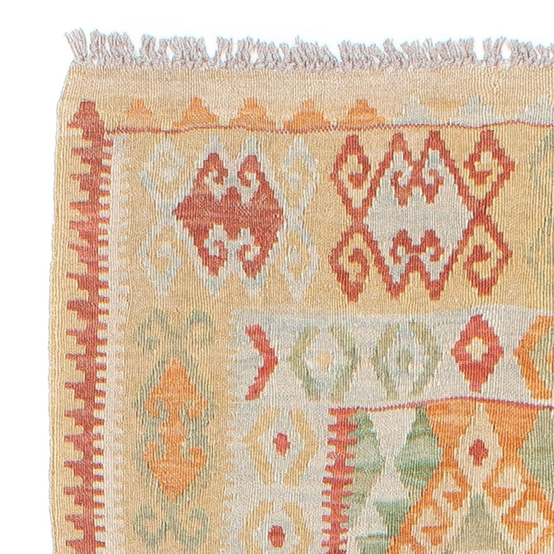 Kilim Maimana Koberec 287x83cm - Vlněný koberec
