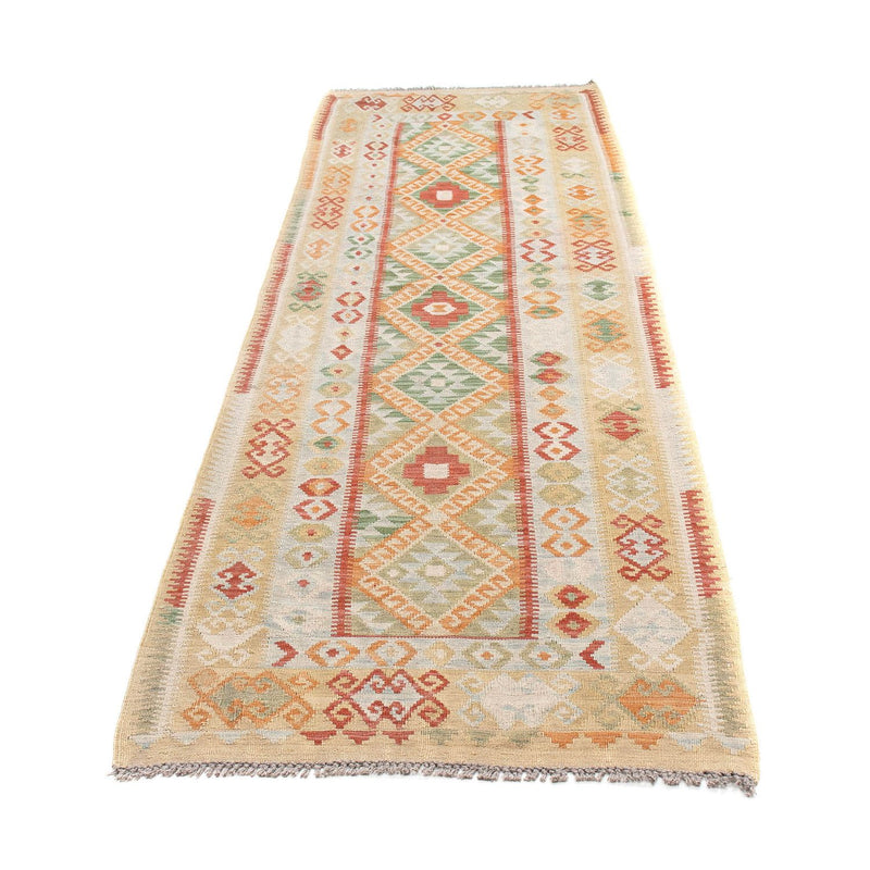 Kilim Maimana Koberec 287x83cm - Vlněný koberec
