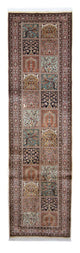 Kašmírské hedvábí Koberec 74x302cm - Orientální koberec