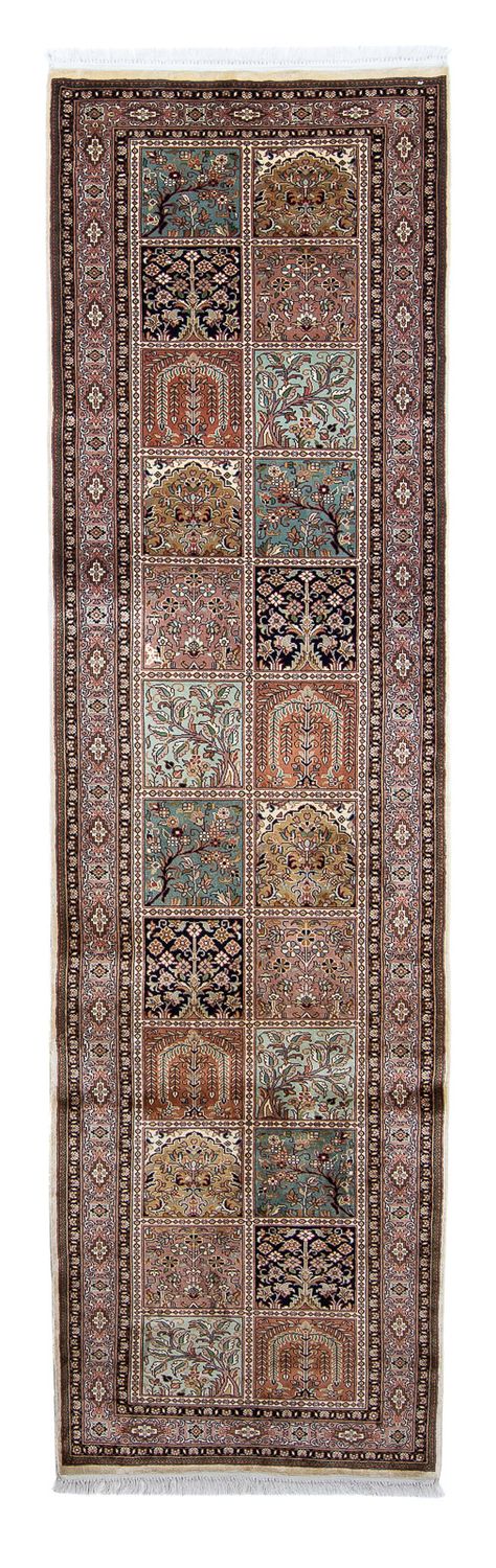 Kašmírské hedvábí Koberec 74x302cm - Orientální koberec