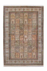 Kašmírské hedvábí Koberec 172x260cm - Orientální koberec – product image