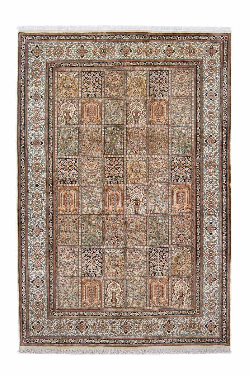 Kašmírské hedvábí Koberec 172x260cm - Orientální koberec